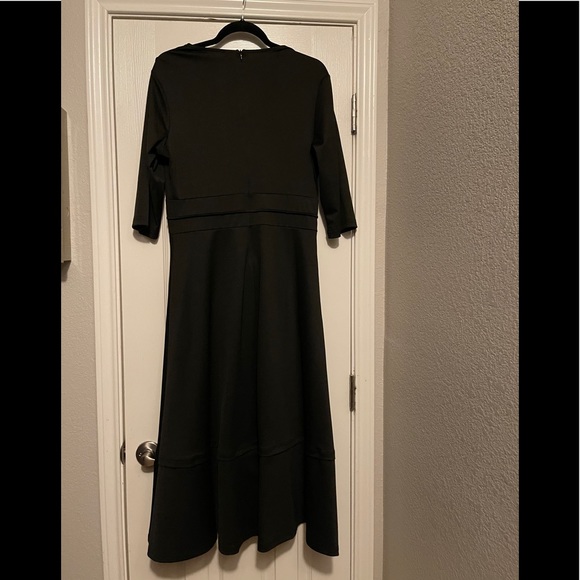 BOGO- Black Aline dress - Picture 3 of 4